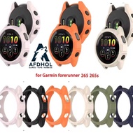 BUMPER SOFT CASE GARMIN FORERUNNER 265 / 265S FR265 FR265S PREMIUM RUBBER CASING COVER BODY SHELL SM