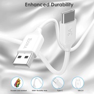Fast Charging 1Hora Charger Type C 18W Power Adapter QC 3.0 USB + 3A Cable For Android LOUDAUDIO