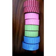 2.54cm 1 inch (1 meter) Square Ribbon