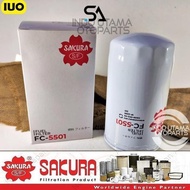 Caterpillar Jfc88000 Diesel Filter 1P2299 Sakura Diesel Filter Fc-5501