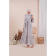 Renata Dreess (Lady crush material) muslim dresses//Women's ruffled dresses