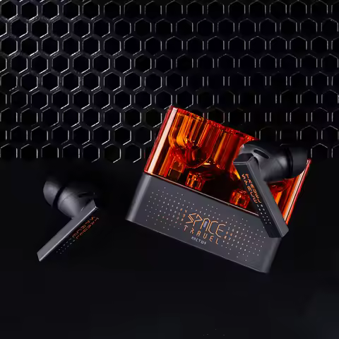 MOONDROP Space Travel TWS Earphone Bluetooth 5.3 Noise Canceling True Wireless Stereo IEMs