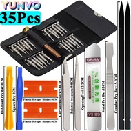 Mobile Phone Repair Tool Magnetic Screwdriver Kit Mini Precision Driver for iPhone Xiaomi Laptop Wat