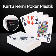 !! !️ LCKMNOFCLSTR COPAG Poker Stars Plastic Poker Playing Cards !! !️