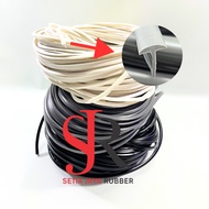 8mm Wide Straight T-List Rubber