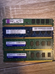 Kingston, Nanya, ADATA DDR3 RAM