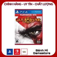 God of War 3 Remastered PS4 game Disc