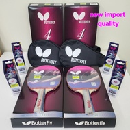 Butterfly Table Tennis Carbon Bat TBC 401 FL with Full Case