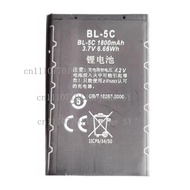 BL-5C 1800mAh Battery+Dual Big&Small Pin Charger Combo For Nokia 1100 1208 1600 2600 3100 5130XM 623