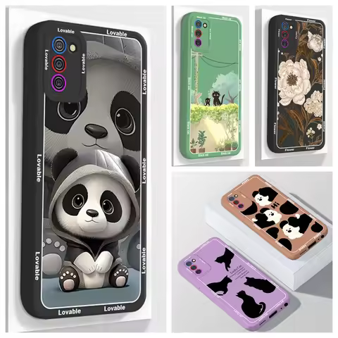 For Samsung A02s M02s F02s Phone Case Soft Silicone Back Cover for Galaxy M02S SamsungA02S Samsung F