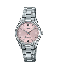 นาฬิกาผู้หญิง  Casio LTP-V005D Sereis ของแท้ รุ่น LTP-V005D-1B/LTP-V005D-1B//LTP-V005D-2B/LTP-V005D-