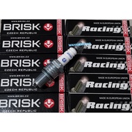 [ BRISK ] COOPER RACING SPARK PLUG RS150 VF3I Y15ZR LC135 Y125 SRL KRISS EX5 WAVE125 RXZ RGV RG SPOR