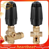 [Hot-Sale] Vrt3-310 Unloader Valve for Pressure Washer- Black Spring, 10.5 Max Gpm(40 L/Min), 3/8" F