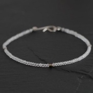 白托帕石和當前銀手鍊