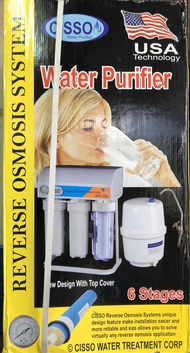 PAKET MESIN RO - WATER PURIFIER CISSO 100 GPD/ FILTER AIR MINUM - Shop Elmer