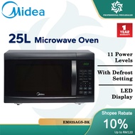 Midea 25L Microwave Oven EM825AGS -BK