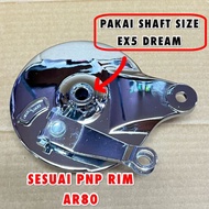 AR80 SPORT RIM PNP EX5 DREAM BRAKE HUB SHAFT LUBANG EX5 DREAM KRISS BRAKE HUB PNP EX5 DREAM AR80