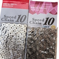 Taiwan TAYA Daya Full Hollow Chain 9 10 11 Speed Mute Full Hollow Chain Riding Spare Parts