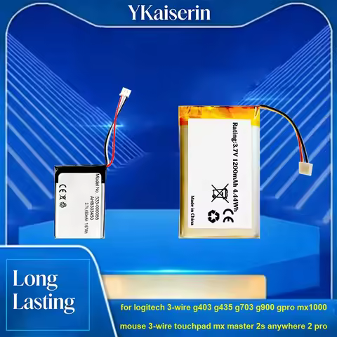 533-000130 L-LB2 For Logitech 3-Wire G403 G435 G703 G900 Gpro MX1000 Mouse 3-Wire Touchpad MX Master
