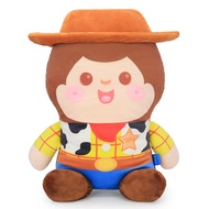 หมอนตุ๊กตา Toy Story Happy To Hug (ขนาด 16 นิ้ว) ลิขสิทธิ์แท้ / หมอน ทอยสตอรี่ ตุ๊กตา Toy Story Pillow ของขวัญ วู้ดดี้ Woody บัชไลท์เยียร์ Buzz Lightyear เอเลี่ยน Alien