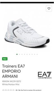 全新**emporio armani ea7 波鞋 ，碼數 US7/UK6.5/EUR40，英國貨