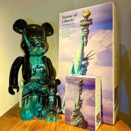 400% + 100% Statue of Liberty bearbrick be@rbrock