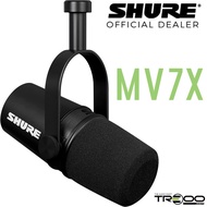 Shure MV7X Cardioid Dynamic XLR Microphone