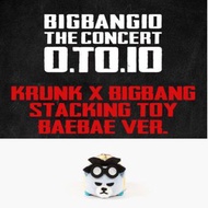 G-DRAGON Stacking Toy BaeBae Ver. 趴趴熊吊飾|BIGBANG THE CONCERT 0.TO.10 IN SEOUL Official Goods
