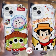 B1770 CASE SOFTCASE SILICON CASING MELTING CLEAR SHOCKPROOF FOR OPPO A1 A98 A1K A3S A5S A11K A12 A7 