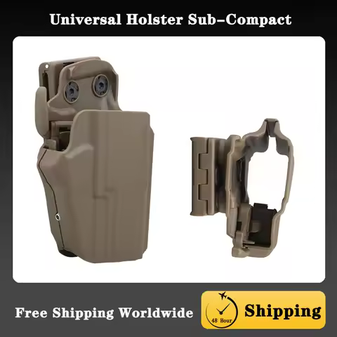 Universal Adjustable Back Clip Gun Holster for JERICHO 941,941 PL,941F/SPRINGFIELD XD 9MM/STEYR L9A1
