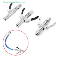 FBSG Heavy-Duty Quick Release Grease Gun Coupler Two Press Easy to Push Accessories HOT