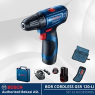 / BOR DRILL Original' BATERAI BOSCH LI Pcs - 120 GSR 23 CORDLESS