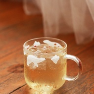 INS style glass cup coffee cup (heat resistant)