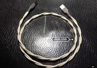 *全新*AudioQuest USB數據線/AudioQuest 線基雙層屏屏蔽網/[訊電分離]                                       訊號線部分採用 Audio