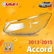 สำหรับ Honda Accord G9 T2A CR1 CR2 2013-2016 เลนส์ไฟหน้า ฝาครอบไฟหน้า ไฟหน้ารถยนต์ ไฟหน้าสําหรับ ฝาค