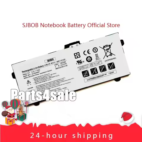 2025 NEW AA-PBUN4NP Battery for Samsung NP940Z5L-X01US BA43-00374A Laptop Battery
