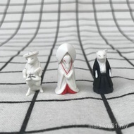 Bulk Goods Japan Wahu Inari Fox Inari's Wedding Scene Group Capsule Toys Dolls Ornaments Toys