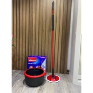 Vileda Spin & clean smart mop set Genuine German product
