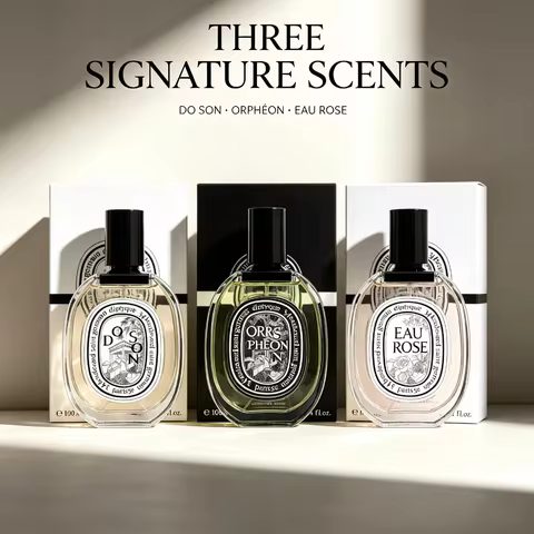 Classic Men's Fragrance Collection: Tam Dao, PHILOSYKOS, Do Son, FLEUR DE PEAU, Eau Rose Women's Fra