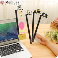 MEIHUAA Label sticker Acrylic PC Screen Writing Record Stationery Desktop Plastic Holder
