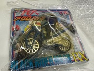 （日本製造）Masked Rider Kamen Rider Black RX 幪面超人 RX 戰鬥機車