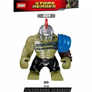 Lego Figure Toys Hulk Big Figure XH654 Minifigures Marvel Avengers Figures