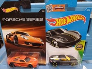 1/64 hot wheels Porsche Carrera GT / 959 hotwheels 1:64