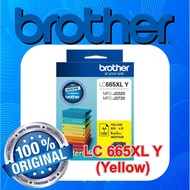 Brother LC665XLY Yellow Ink Cartridge LC-665XL LC 665XL LC665 665 XL MFC J2320 J2720 2320 2720 MFC-J