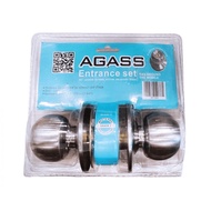 ORIGINAL AGASS Cylinder Lock, door knob, agass door knob, cylindrical door knob