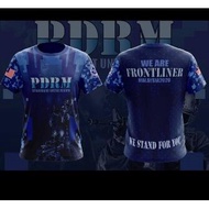 2023 Baju Royal PDRM TShirt Royal Police Frontline Polis Diraja Malaysia T Shirt Jersey Shirt JERSI 