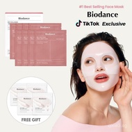 [Biodance] Korean OG Collagen Mask - 34g * 8ea + FREE GIFT(Collagen Pad 4ea),  Exclusive Bundle, Dee