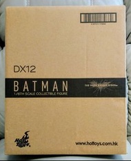 HOT TOYS DX12 DC COMICS THE DARK KNIGHT RISES BATMAN 蝙蝠俠 1/6 Figure (HOTTOYS DX 12)