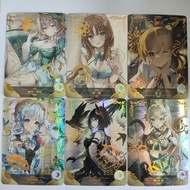 Goddess Story Card SSR SSR Genshin Cleveningna Shin Crane Ganyu God Sariya Waniru Mona Yae God