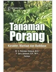 Tanaman Porang; Karakter, Manfaat &amp; Budidaya